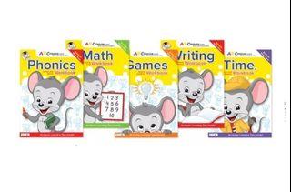 ABCmouse Workbook with Stickers