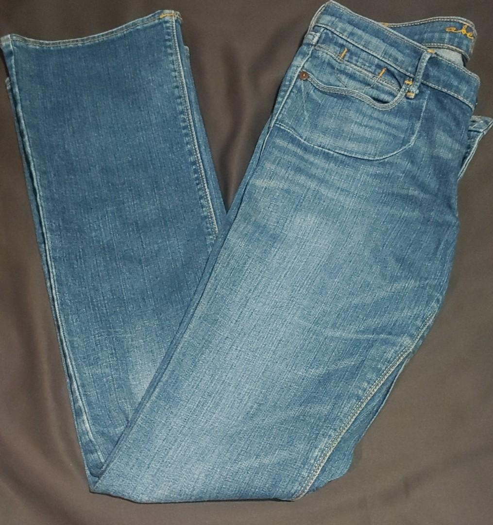 Abercrombie jeans, Women's Fashion, Bottoms, Jeans & Leggings on Carousell