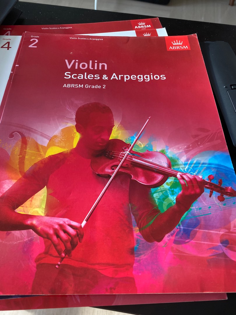ABRSM Violin Scales Exam pieces Grade 2 Grade 3 Grade 4 Grade 5 Grade 6 ...