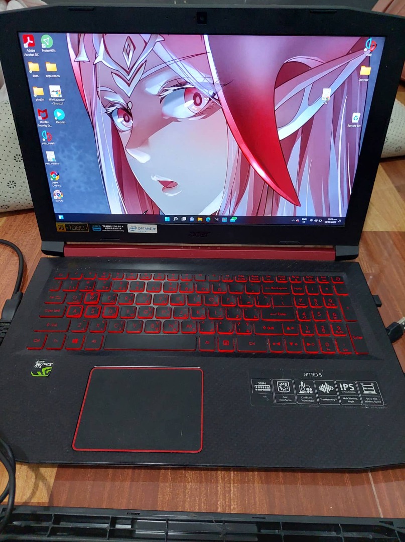 Nitro 5 i7 8th gen hot sale