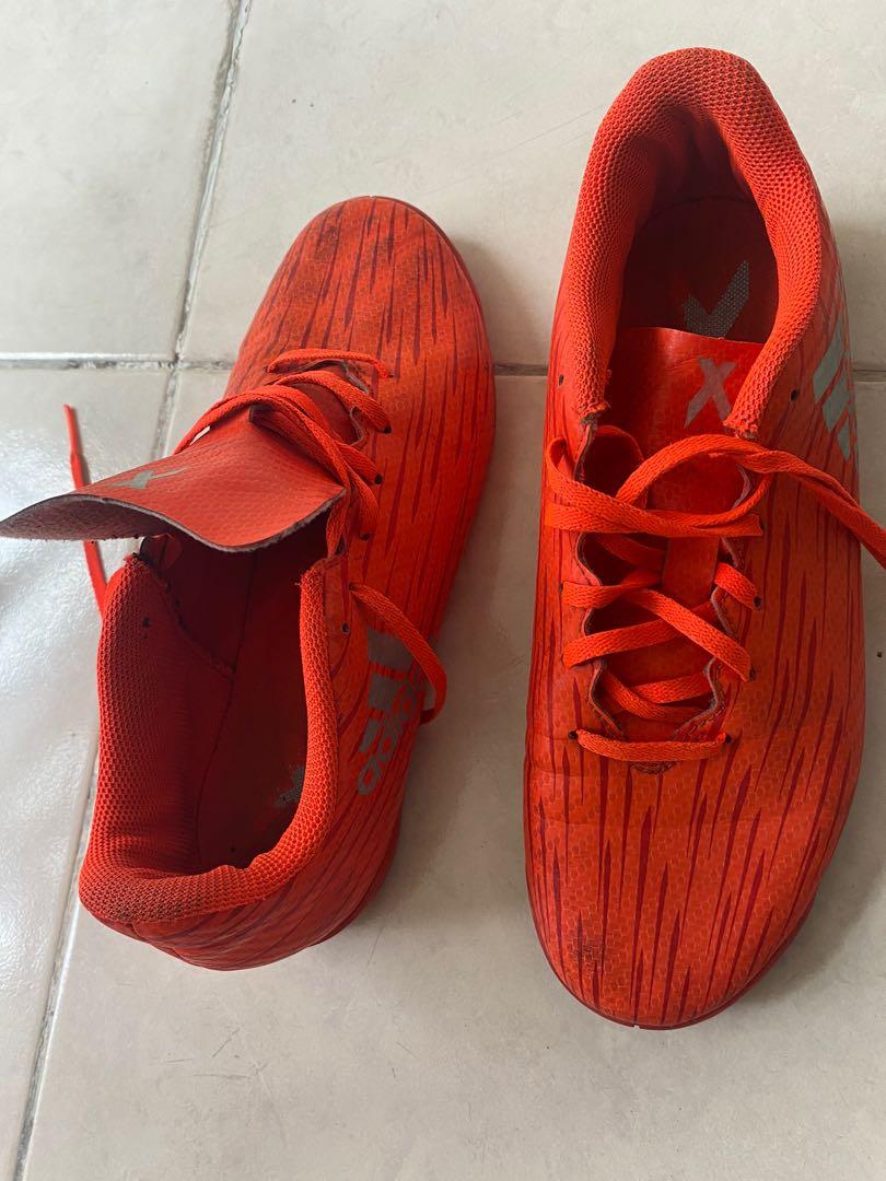 Adidas futsal sales shoes orange