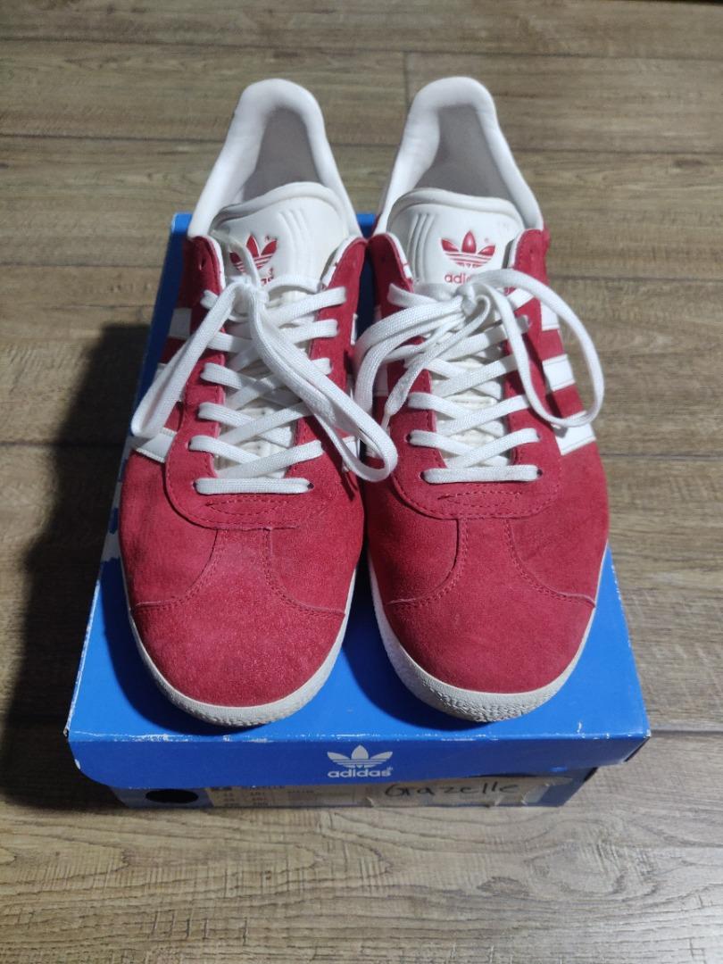Adidas Gazelle Red