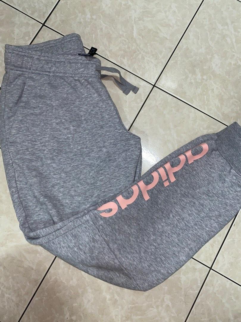 Peach adidas sweatpants shop