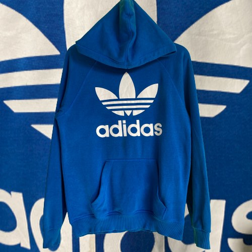 Adidas Hoodie 3foil original Fesyen Pria Pakaian Baju Luaran