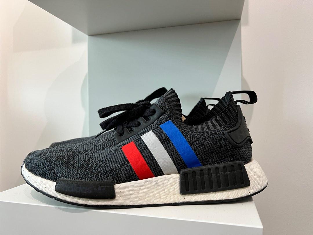 Adidas NMD R1 FK tri color US8.5/UK8, Men's Fashion, Footwear, Sneakers on  Carousell