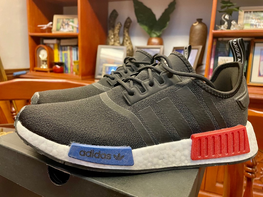 Adidas NMD R1 shoes size 9.5 US Men s Fashion Footwear