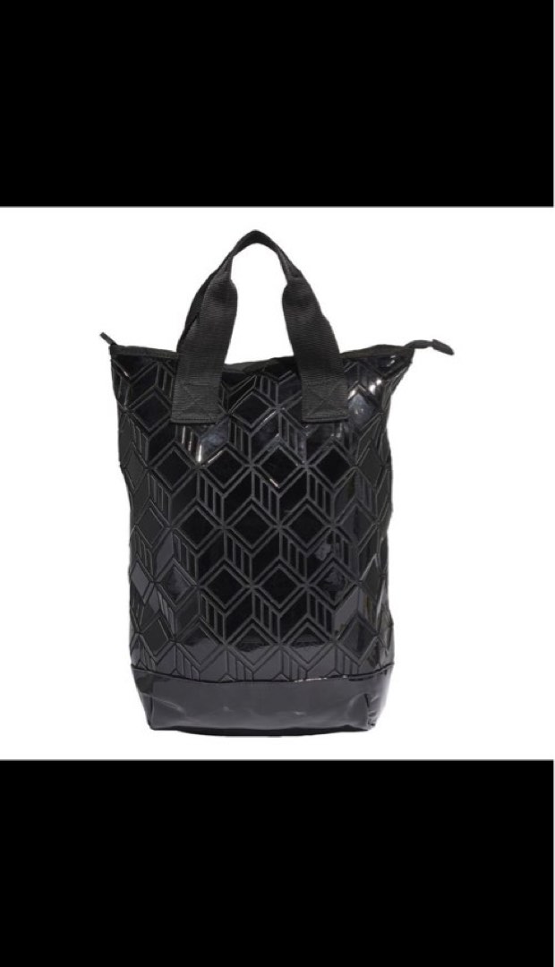 Adidas Originals Backpack Unisex Black Women s Fashion Bags Wallets Backpacks on Carousell