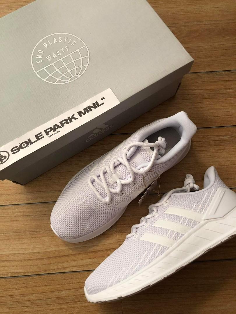Adidas questar new arrivals flow triple white