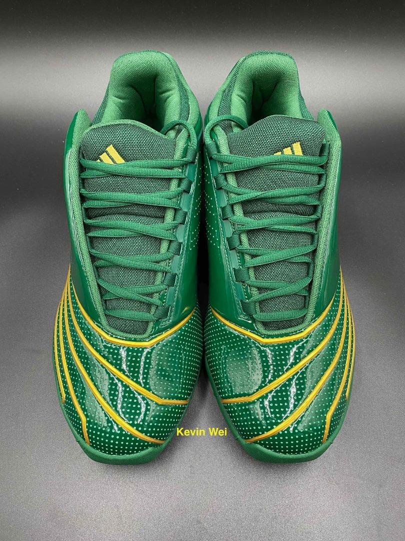 adidas T-Mac 2.0 SVSM 綠金 Restomod Lebron 高中 FY9931 籃球鞋 US10