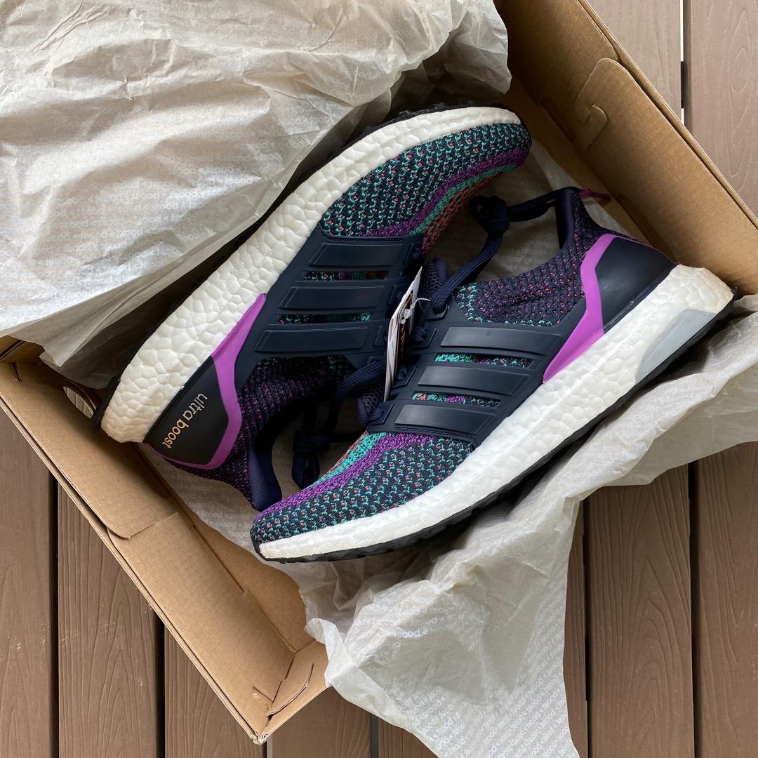Adidas Ultra Boost 2.0 Night Navy, Men's Fashion, Footwear, Sneakers on  Carousell
