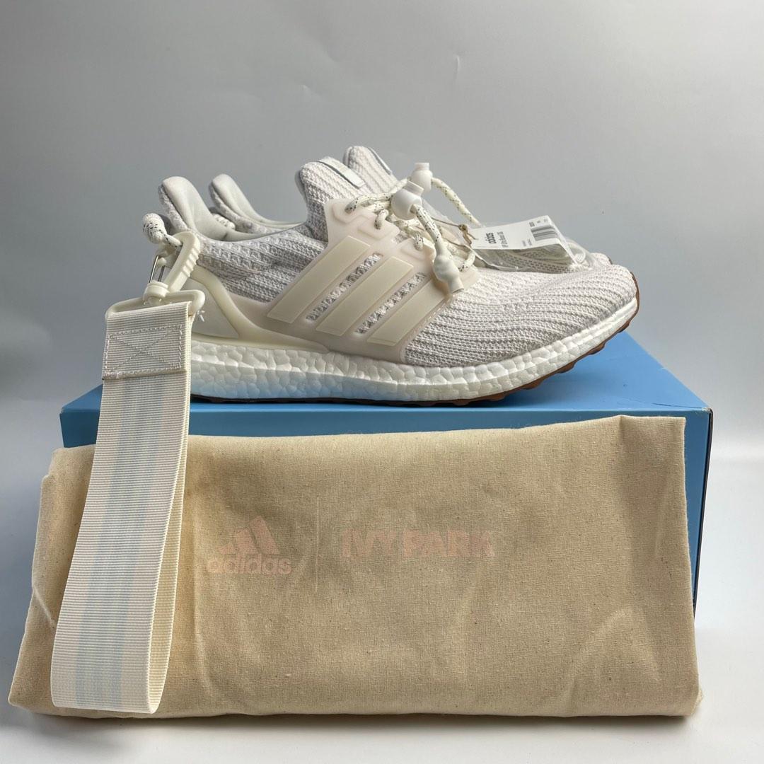 adidas gazelle silver green womens Adidas X Ivy Park Mens Ultraboost OG Shoes Aciora – Extra Butter main image 0