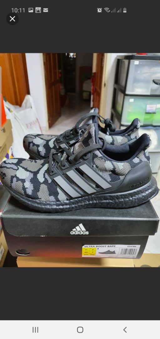 Bape ultraboost retail 2025