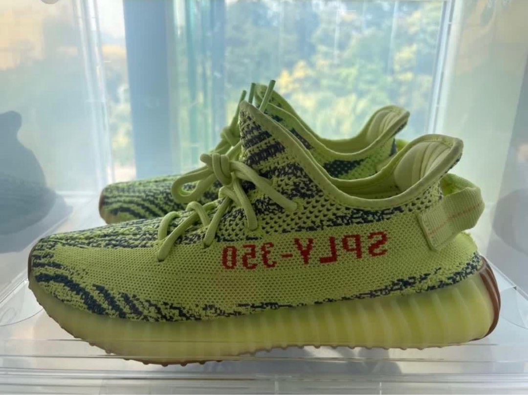 Adidas semi frozen yellow Clearance