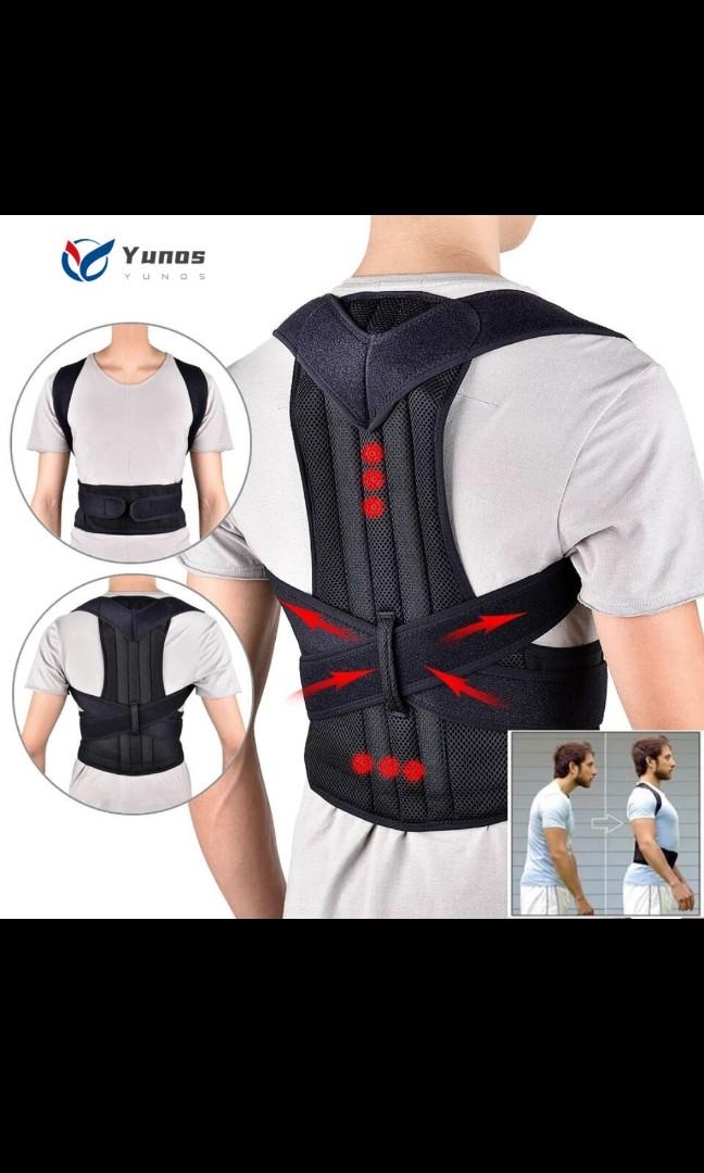 Adjustable Back Posture Corrector - Size Small (Category: Braces, Support & Protection) located in Tagum. Submitted by 2nd_chance_shop_2022 (Listing ID 1183996315, Image 3). Description: Used Once.