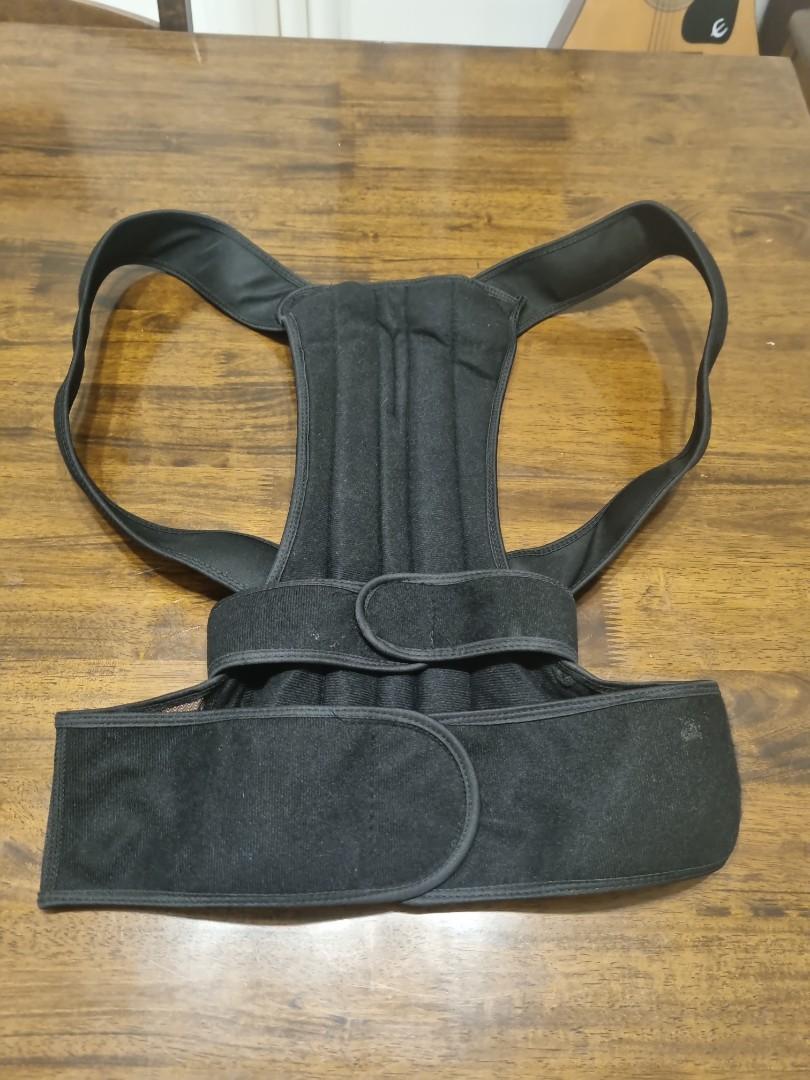 Adjustable Back Posture Corrector - Size Small (Category: Braces, Support & Protection) located in Tagum. Submitted by 2nd_chance_shop_2022 (Listing ID 1183996315, Image 1). Description: Used Once.