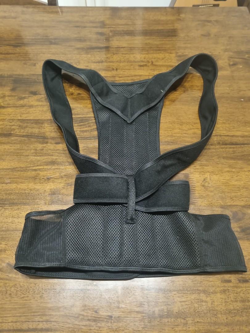Adjustable Back Posture Corrector - Size Small (Category: Braces, Support & Protection) located in Tagum. Submitted by 2nd_chance_shop_2022 (Listing ID 1183996315, Image 2). Description: Used Once.
