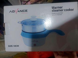 Advance warmer steamer cooker