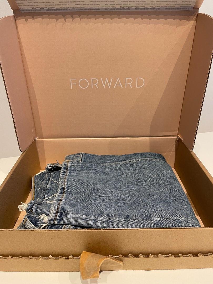 Agolde Nico Jeans High Rise Slim Fit, Women's Fashion, Maternity wear