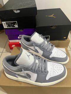 Air Jordan 1 Low Vintage grey