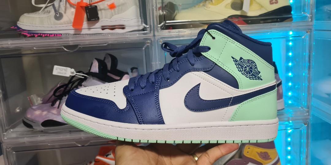 Air jordan 1 best sale mint