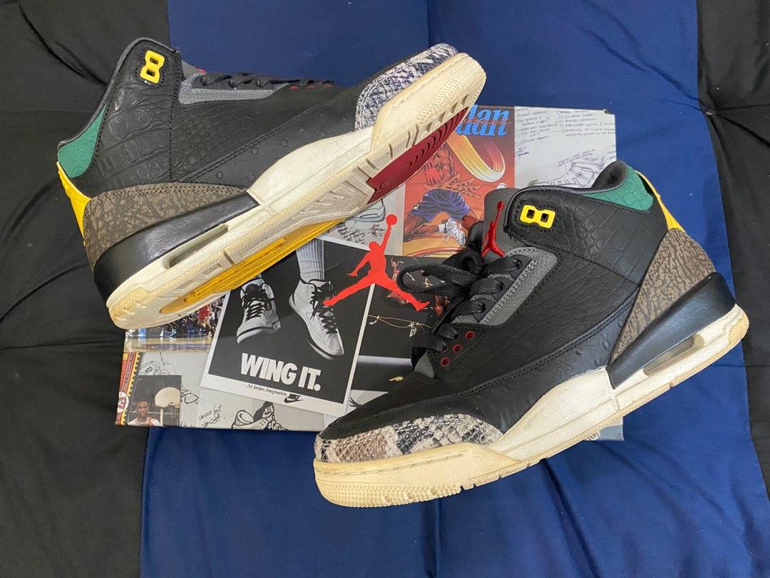 Jordan 3 animal pack hotsell
