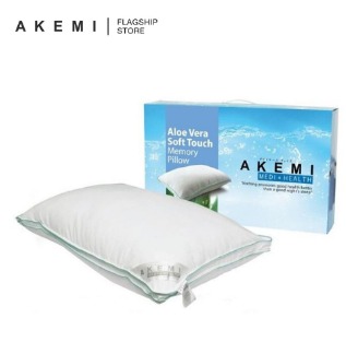 AKEMI Medi Health Aloe Vera Soft Touch Memory Pillow FC0957
