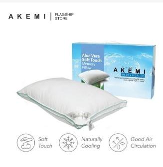 Akemi aloe top vera memory pillow