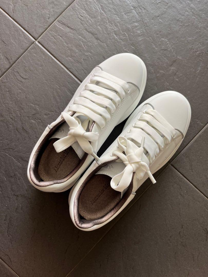 Alexander McQueen 3M reflective sneakers size 38