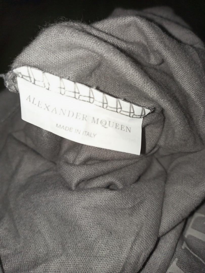 Alexander deals mcqueen dustbag