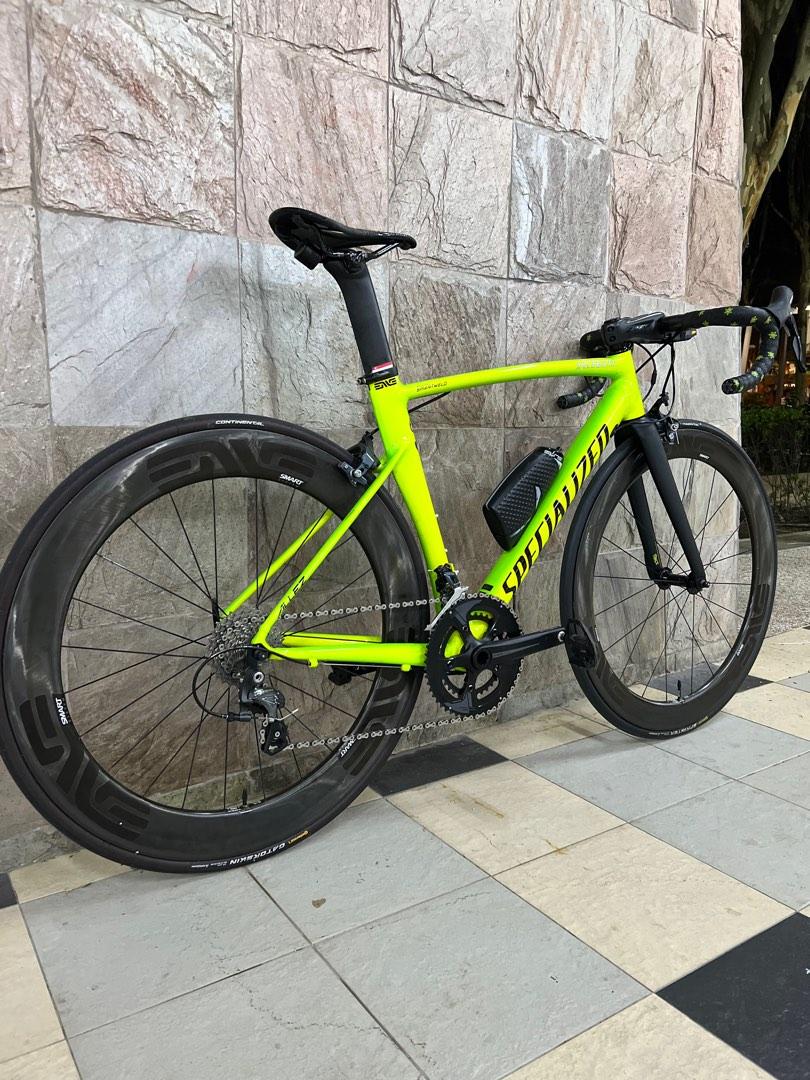 Allez Sprint Specialized Neon Green 54 Sports Equipment Bicycles