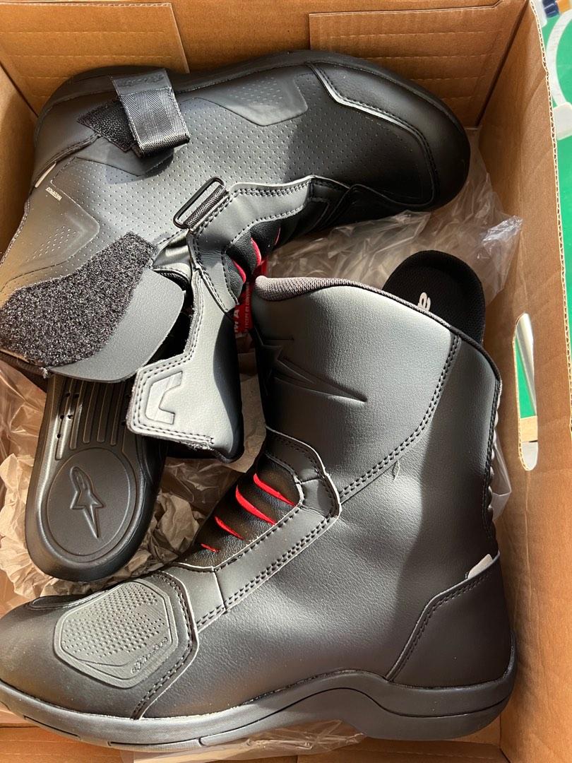 ALPINESTARS Ridge V2 Motorcycle Boots Black EU 43 Motorcycles
