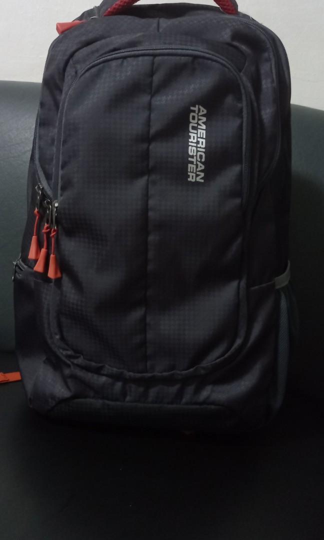 American Tourister Backpack Men s Fashion Bags Backpacks on