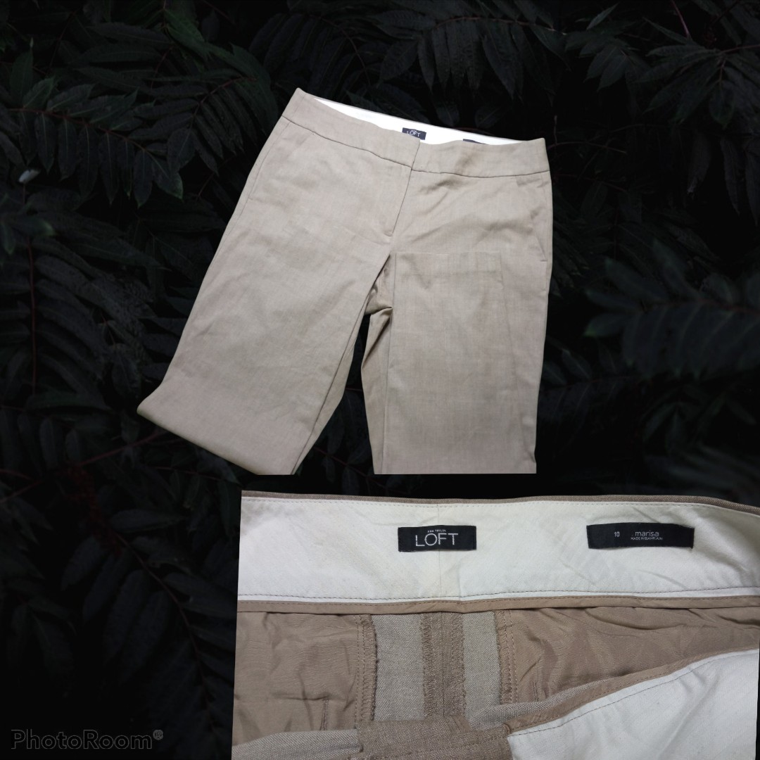 Loft chino pants sales