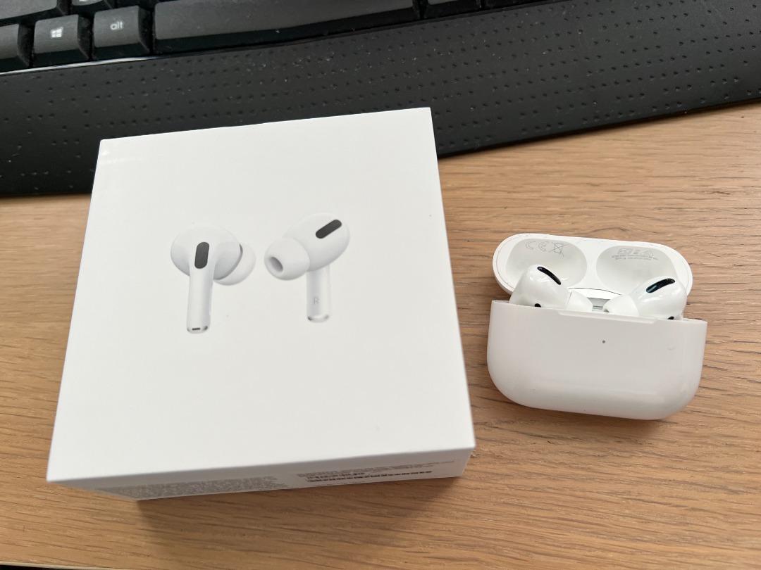 Apple Airpod Pro 第一代(Apple Care保養到2023年7月20日), 音響器材