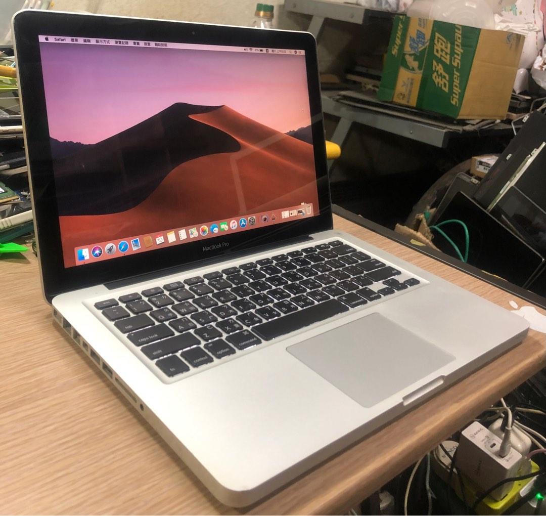 Apple MacBook Pro (A1278)i7 蘋果筆電RAM 8G +SSD i7處理器2.7Ghz高時