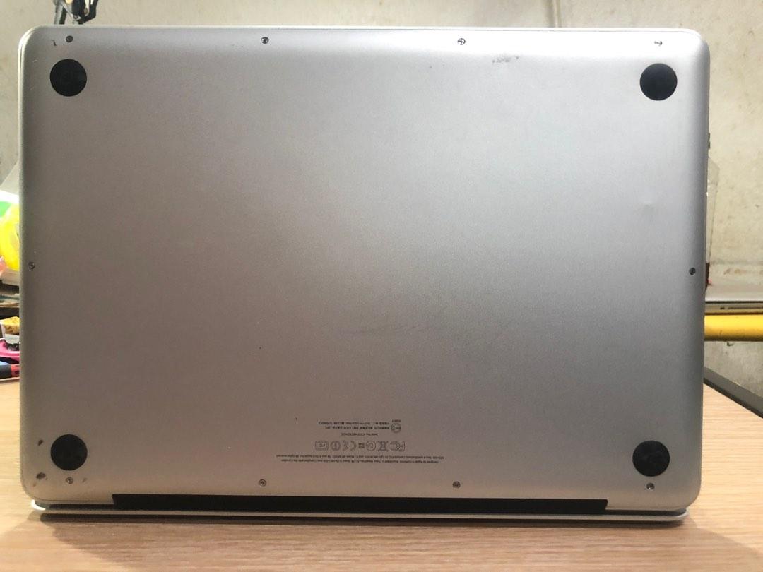 Apple MacBook Pro (A1278)i7 蘋果筆電RAM 8G +SSD i7處理器2.7Ghz高時脈 #電池蓄電正常 #功能正常