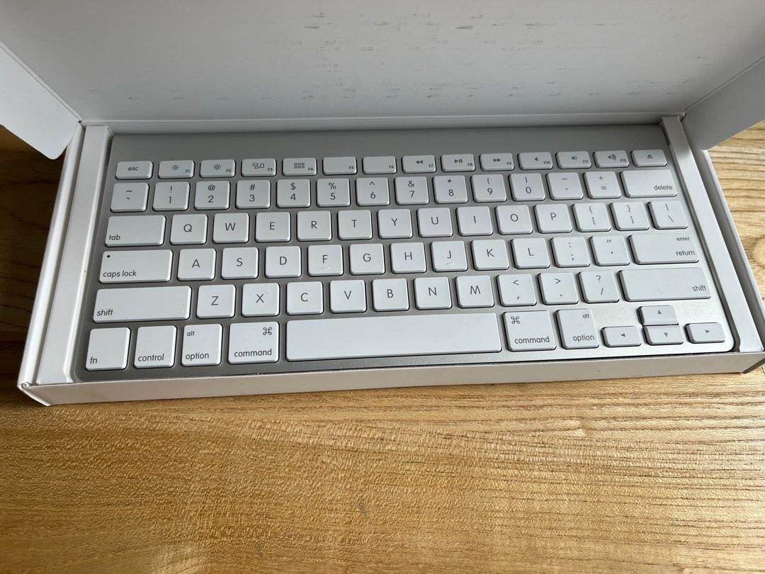 Apple Wireless Keyboard Bluetooth keyboard, 電腦＆科技, 電腦周邊及配件, 電腦鍵盤及相關產品