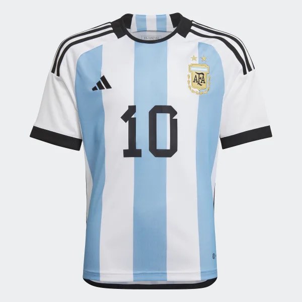 Argentina MESSI #10 Home Jersey 2022