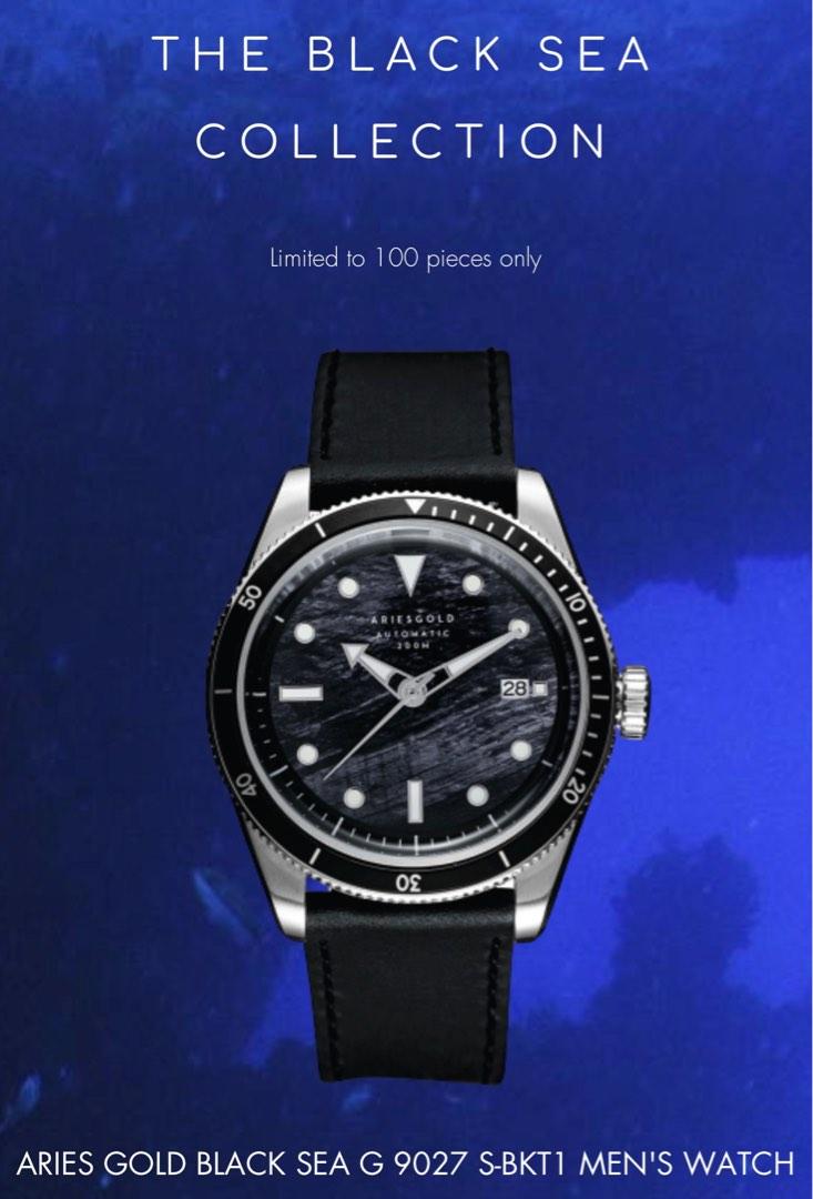 Aries Gold Black Sea Limited Edition