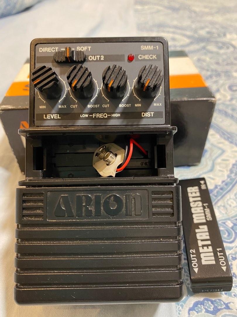Arion Metal Master SMM-1 Pedal MIJ