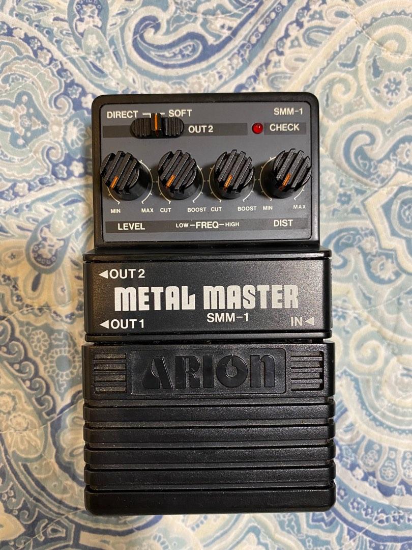 Arion Metal Master SMM-1 Pedal MIJ