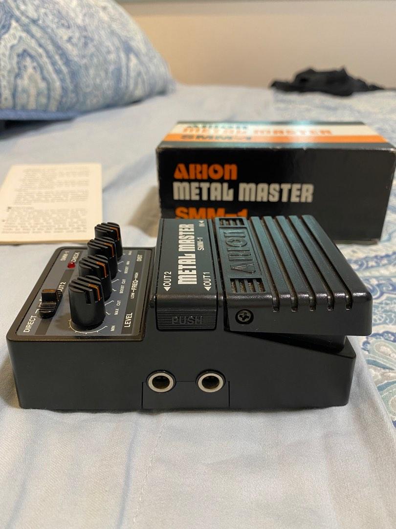 Arion Metal Master SMM-1 Pedal MIJ