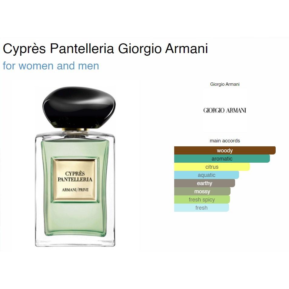 ARMANI/PRIVE CYPRES PANTELLERIA EDT 100ml, Beauty & Personal Care,  Fragrance & Deodorants on Carousell