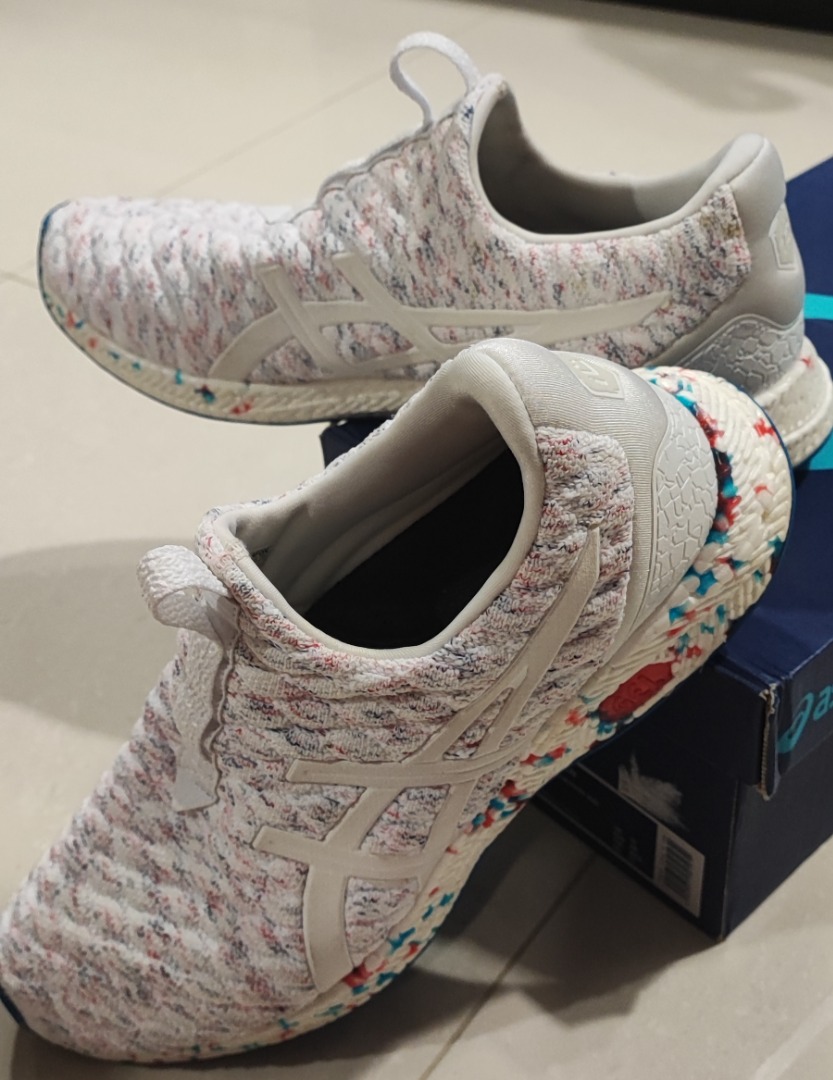 Asics hypergel kenzen white deals