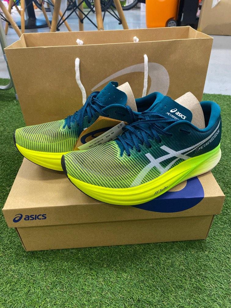 ASICS Metaspeed Edge +, Men's Fashion, Footwear, Sneakers on Carousell