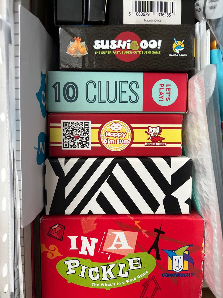 Assorted Games, Hobbies & Toys, Toys & Games on Carousell