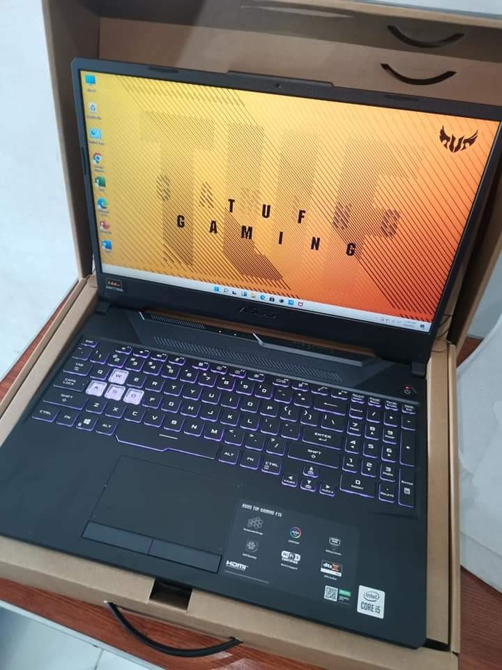 ASUS - TUF F15 Fx506l, Computers & Tech, Laptops & Notebooks on Carousell