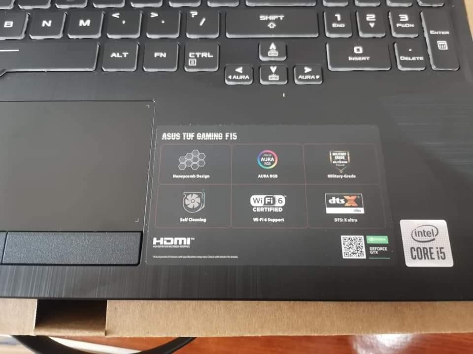 ASUS - TUF F15 Fx506l, Computers & Tech, Laptops & Notebooks on Carousell