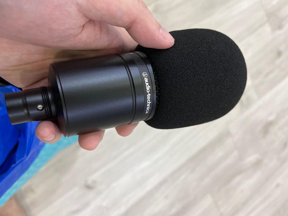 AT2020 XLR Audio-Technica microphone with pop filter , Audio ...