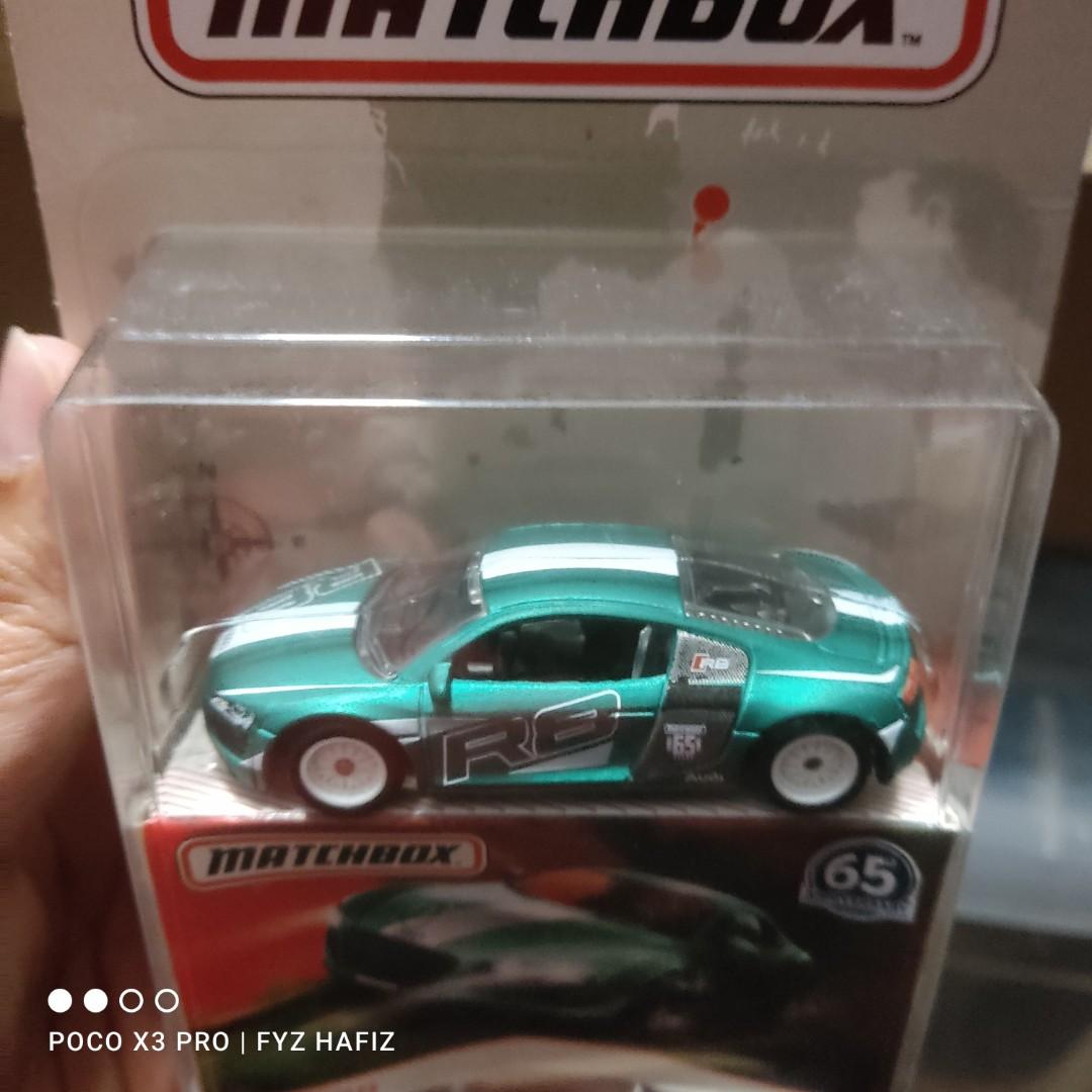 Audi R8 matchbox globe travelers Hobbies Toys Toys Games on Carousell